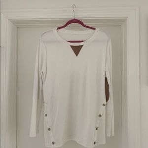 Lightweight Cream Sweater